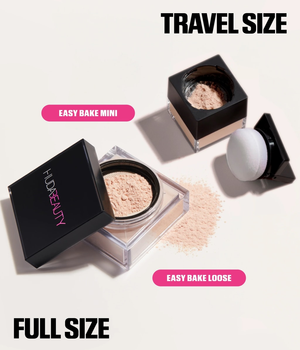 EASY BAKE LOOSE BAKING & SETTING POWDER